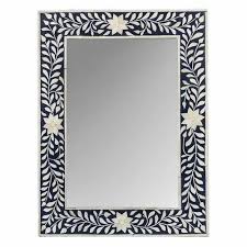 Bone Inlay Mirror